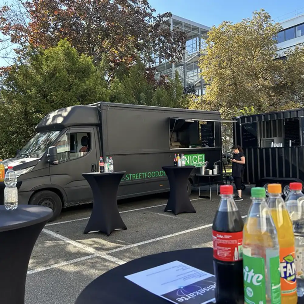 Firmenfeier – Foodtruck-Catering Service