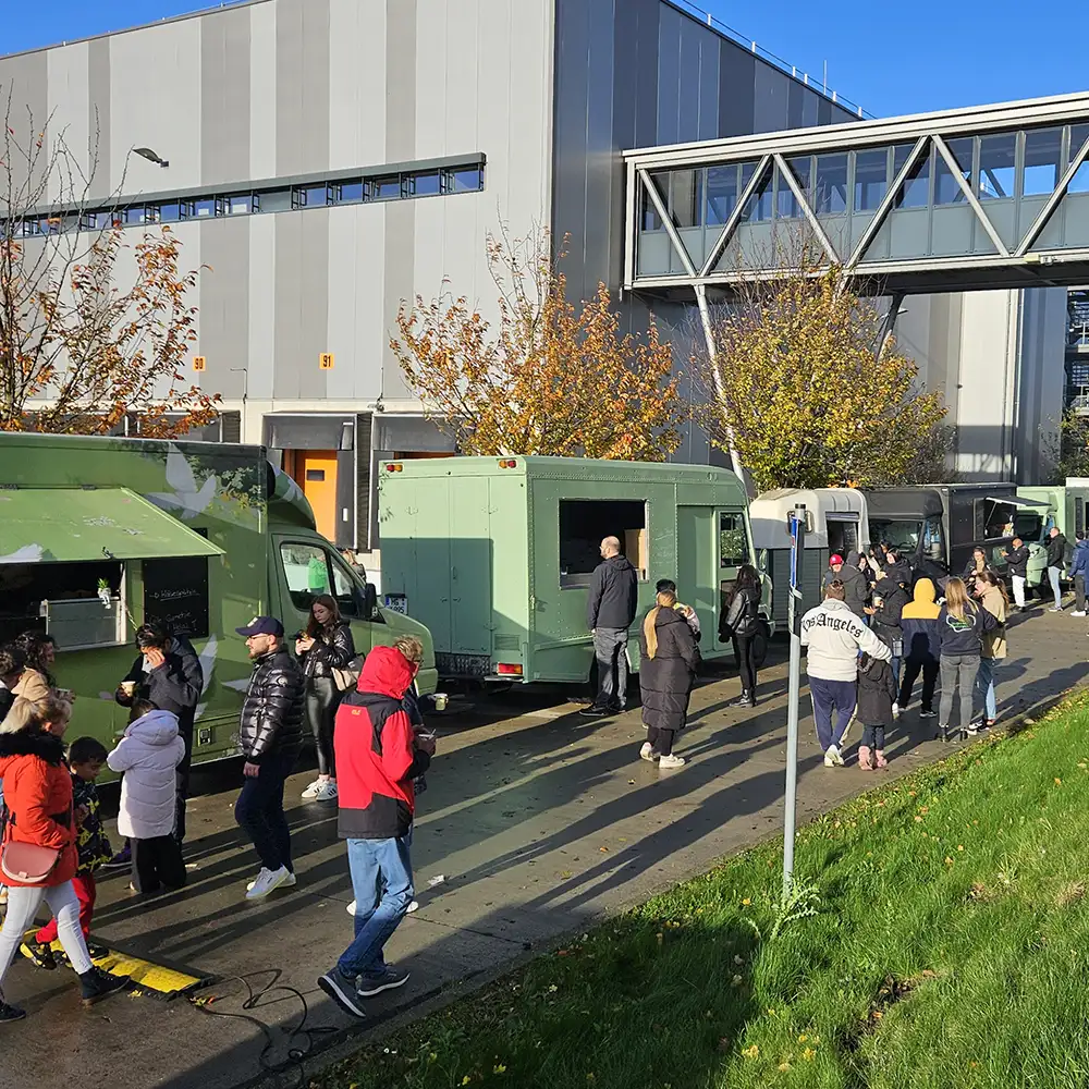 Großveranstaltung – Foodtruck-Catering Service