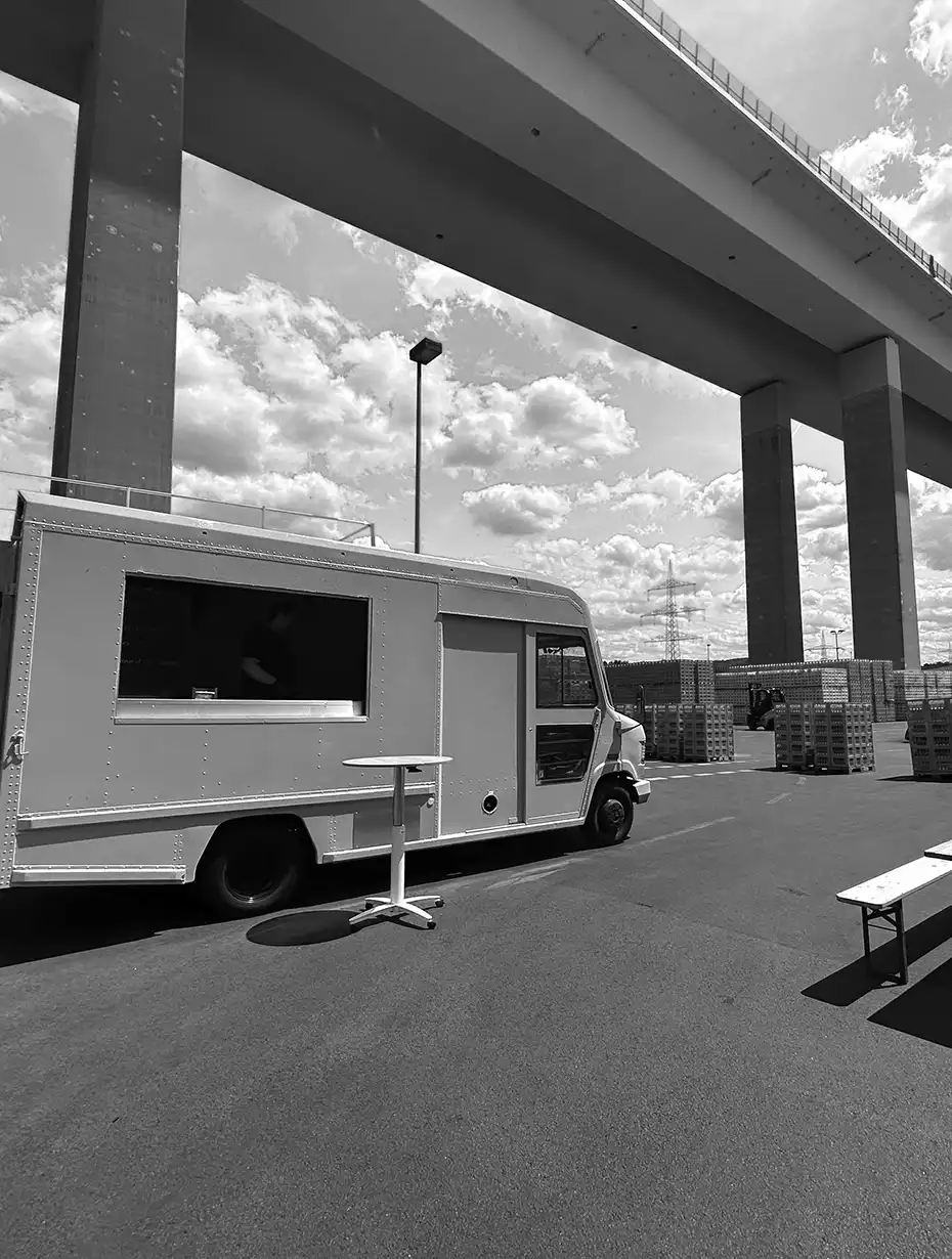Frisch zubereitete Streetfood-Gerichte