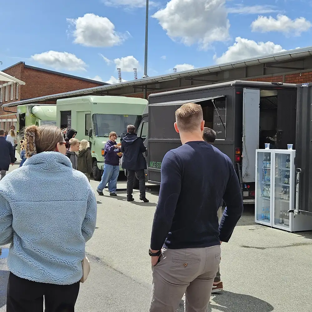 Kantinenersatz – Foodtruck-Catering Service