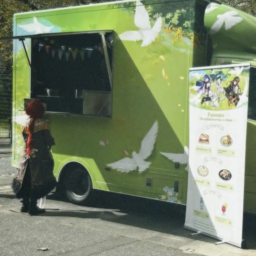 Roadshow – Foodtruck-Catering Service