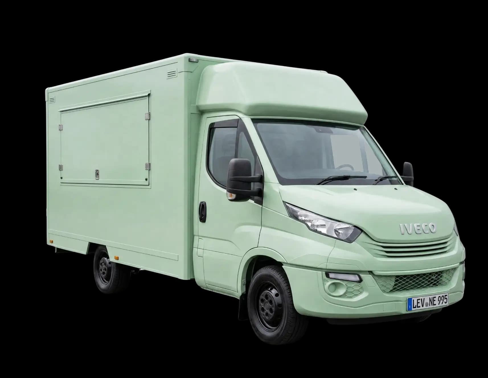 Burger Truck — mobiler Foodtruck von NICE! Streetfood