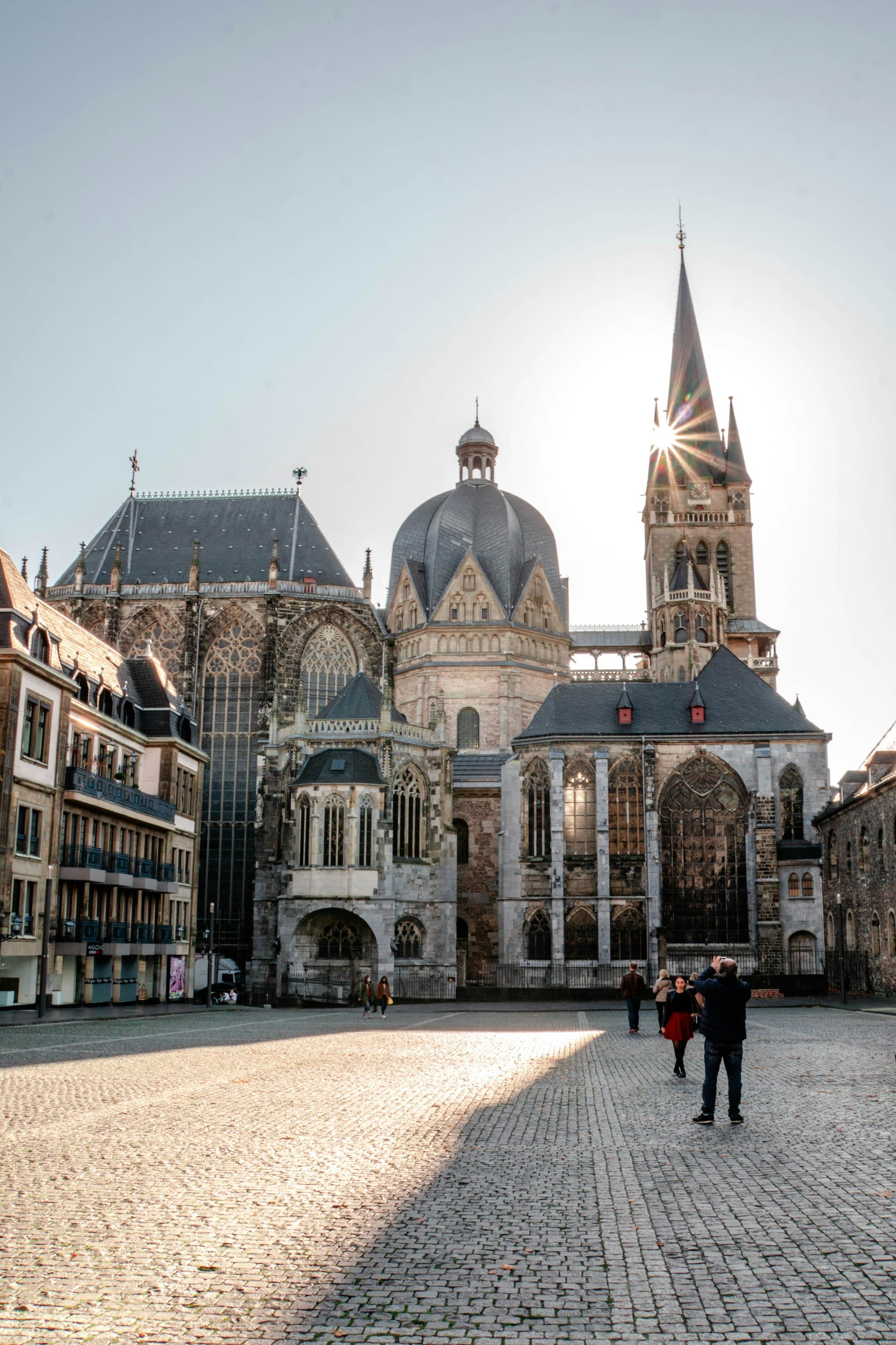 Stadtansicht von Aachen
