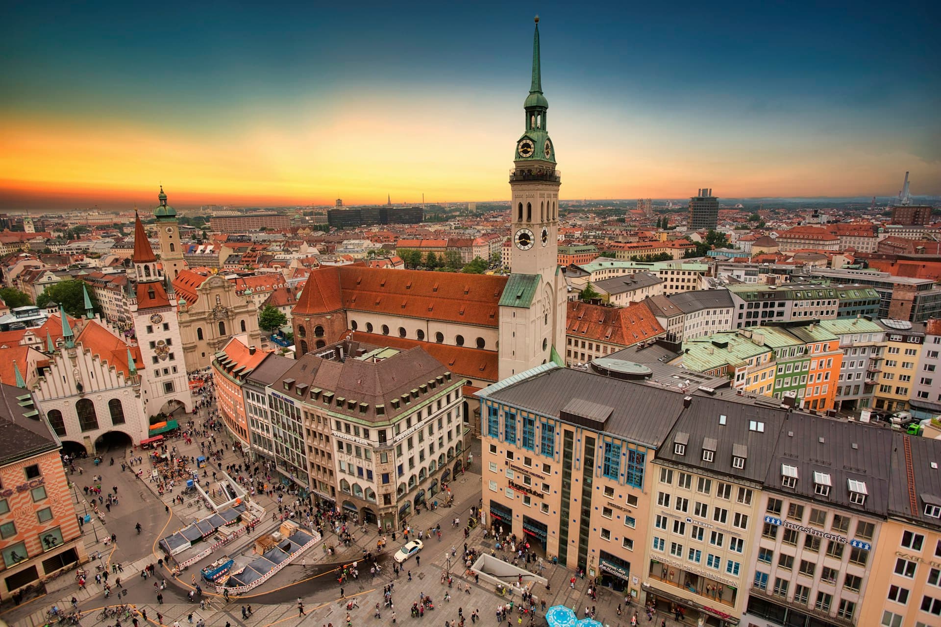Düsseldorf Stadtansicht