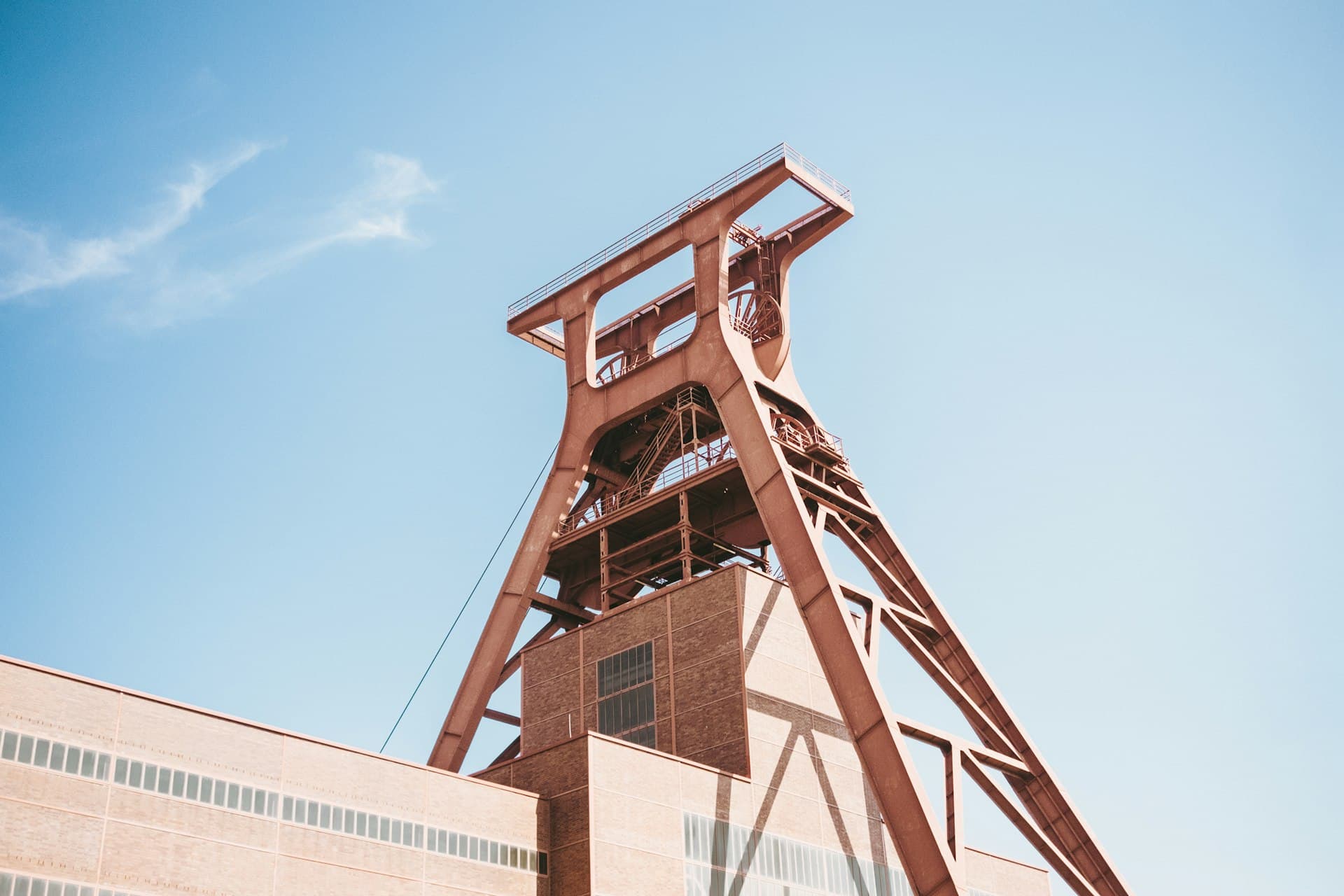 Stadtansicht von Essen