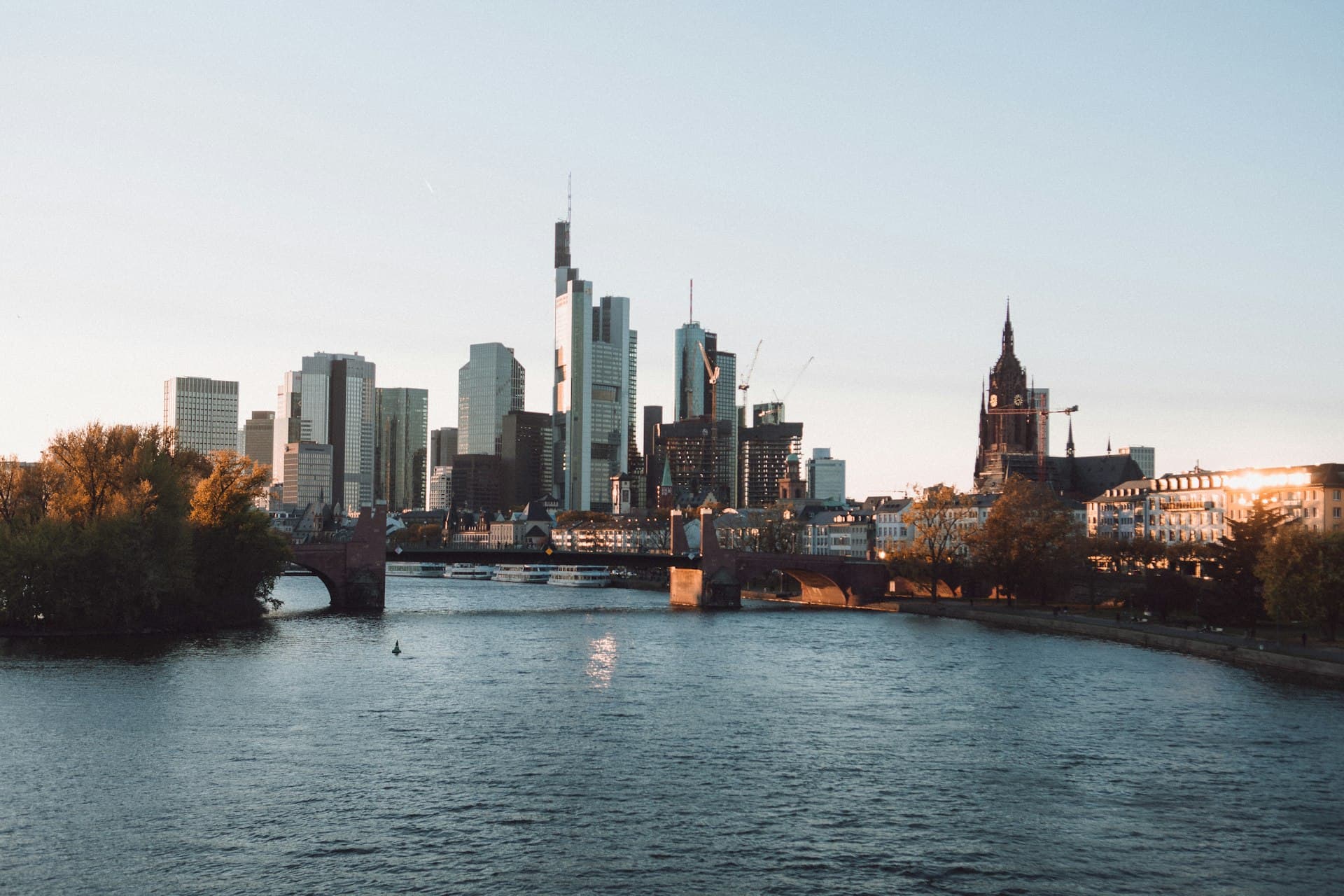 Frankfurt Stadtansicht