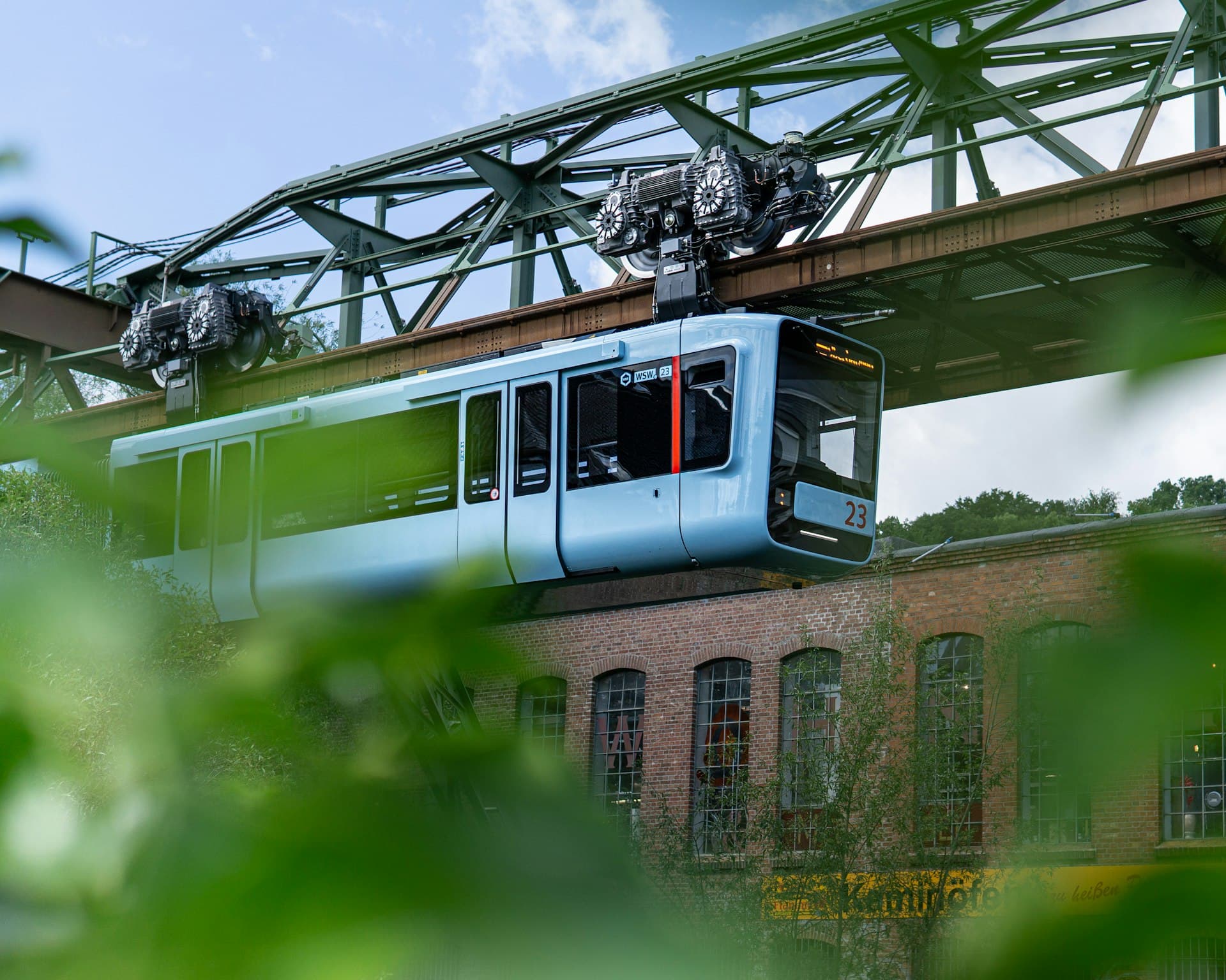 Stadtansicht von Wuppertal
