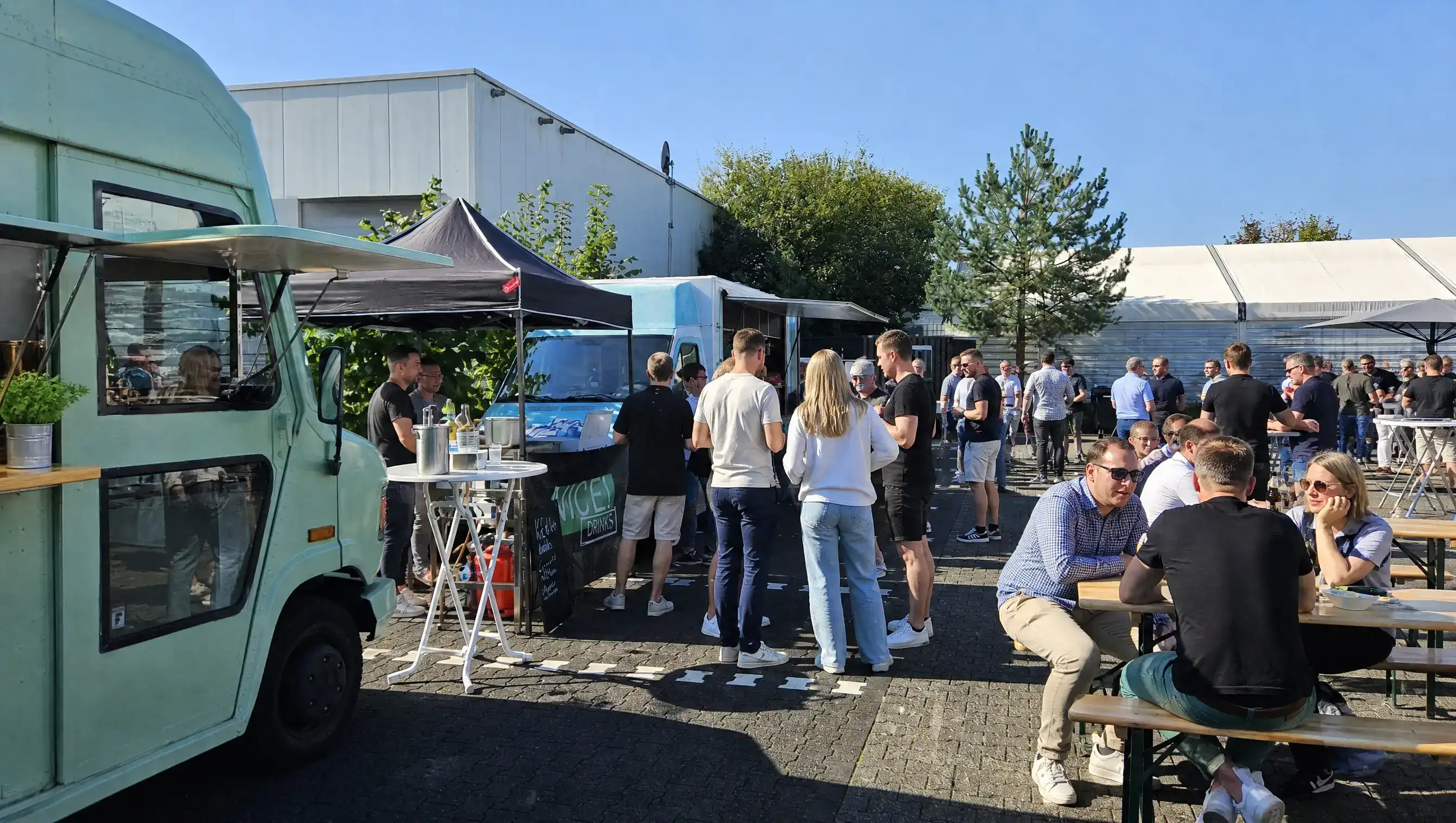 Firmenfeier – Nice Streetfood